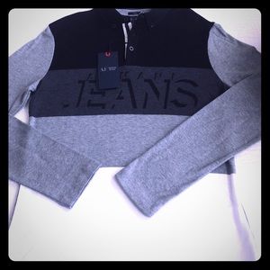 ARMANI JEANS POLO SHIRT IN SLIM MEDIUM